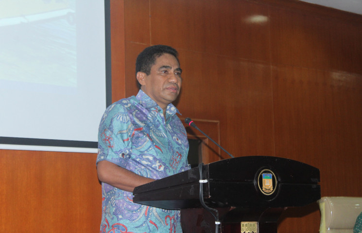 Kadis Kelautan 13 Kabupaten Diminta Tuntaskan Rancangan Perda RZWP3K